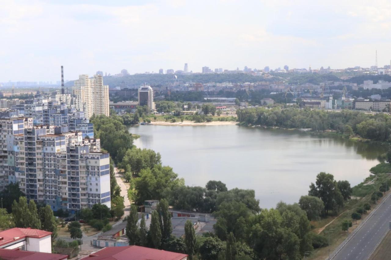 Элитные Апартаменты В Новом Доме На Оболони Kyiv Exterior photo
